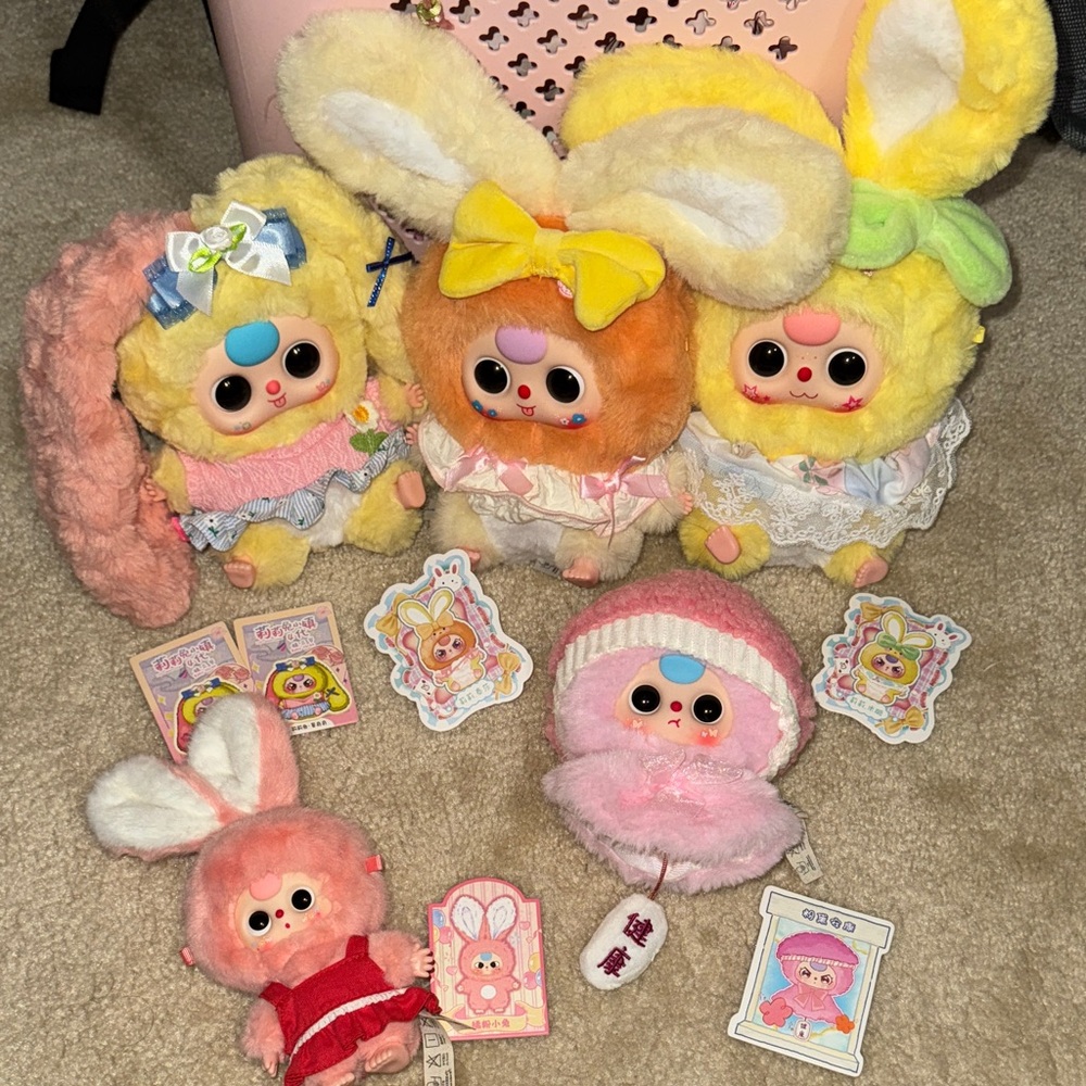 Baby Three Lily Rabbit Town and more